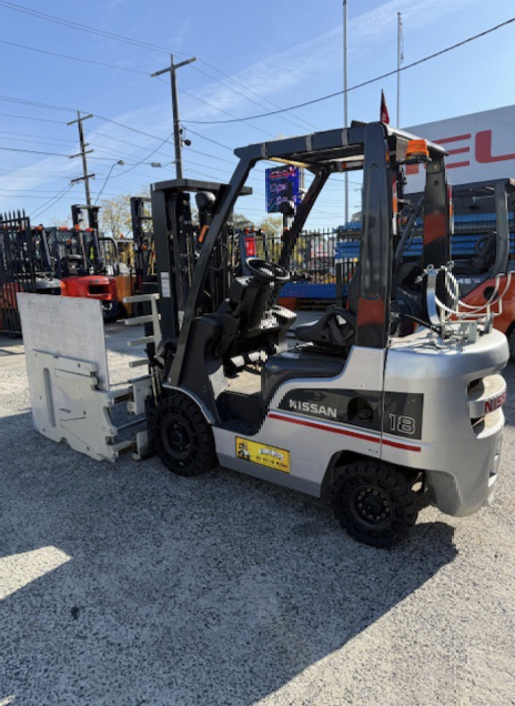Used Nissan 1.8 Tonne Forklift PIF1A18DU – Buy Now!